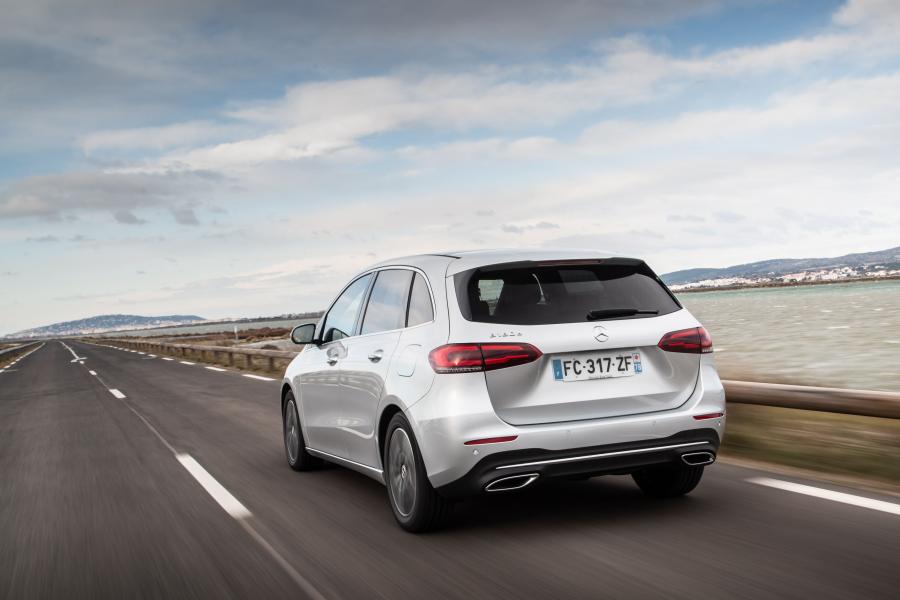  Mercedes-Benz B180 d Progressive (W247) 2019 года  (WW) (фото 3 из 15)